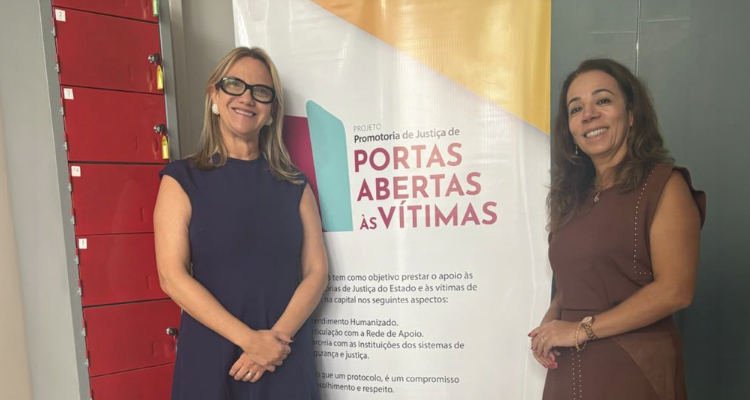 Fotografia das promotoras que participaram do evento